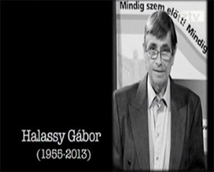 Elhunyt Halassy Gbor
