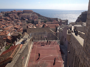 Streetball plyk, amit ltni kell - Dubrovnik (Horvtorszg)