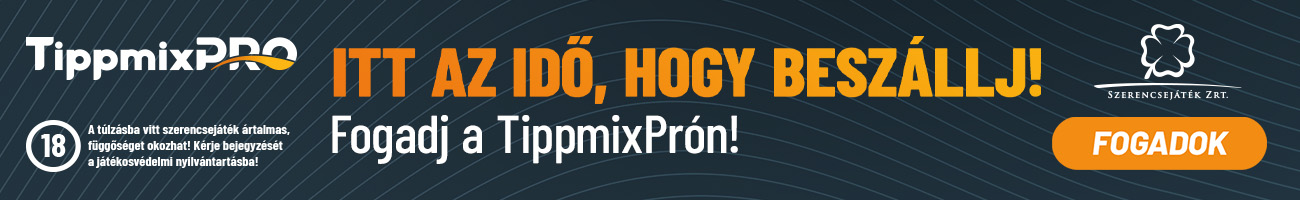 TippmixPRO - Itt az id, hogy beszllj!