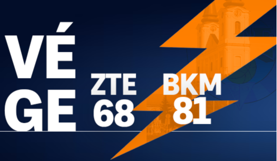 A harmadik negyed d�nt�tt a BKM Lu�enec ellen