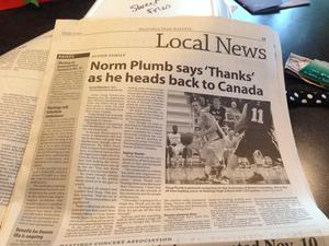 A minnesotai Hastings Star Gazette-ban is megemltik a Zalakermia ZTE KK-t s a 3-0-s kezdst.