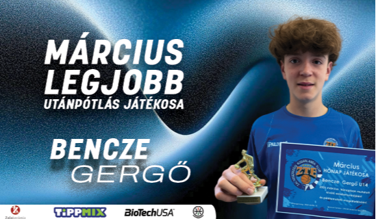 M�rcius h�nap ut�np�tl�s-j�t�kosa: Bencze Gerg�
