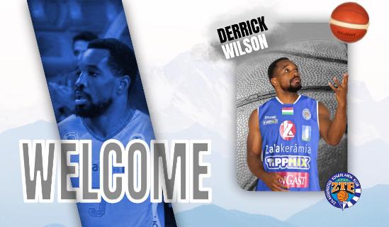 Derrick Wilson csapatunk j irnytja