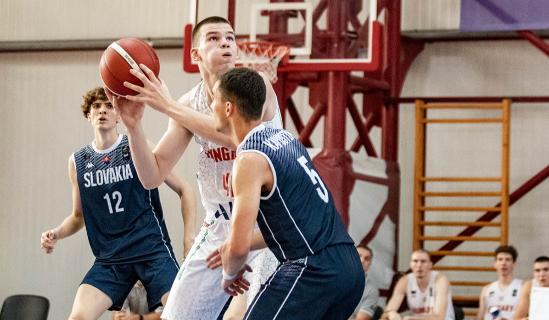 Az U18-as vlogatott nem brt a lettekkel