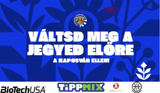 Elindult a jegyrtkests a pnteki, Kaposvr elleni bajnokira