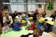 Karcsonyi elkszletek (videval)