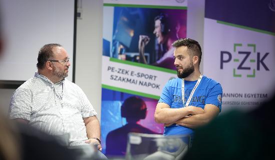 E-sport rendezvnyen vendgeskedett Baki Gergely 