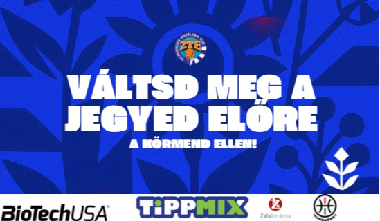 Jegyek mr elrhetk a ZTE–Krmend rangadra