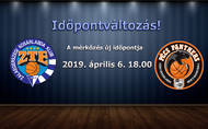Változás a menetrendben, április 6-án lesz a Pécs meccs