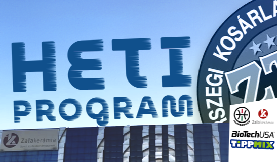 A 41. ht programja