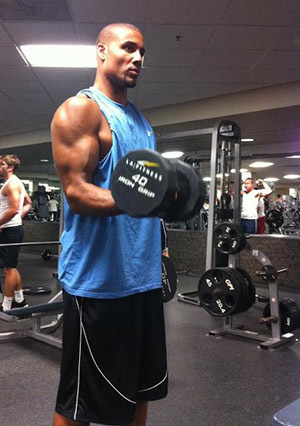 Working hard - Chad Timberlake