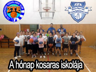 Kosrlabdt az egerszegi sulikba! Oktberben a „Dzss” dikokat ltogattunk meg, s invitltunk meccsnkre