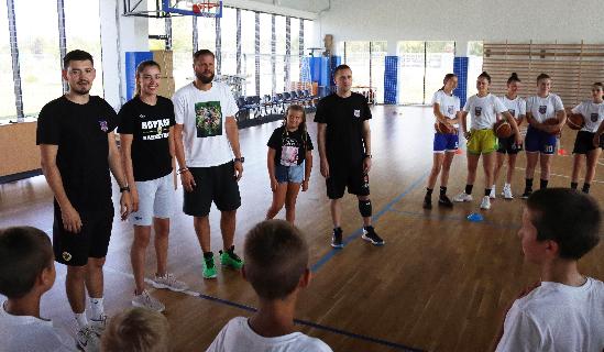 Basketball Summer Camp-a kszsgfejlesztsen volt a hangsly 