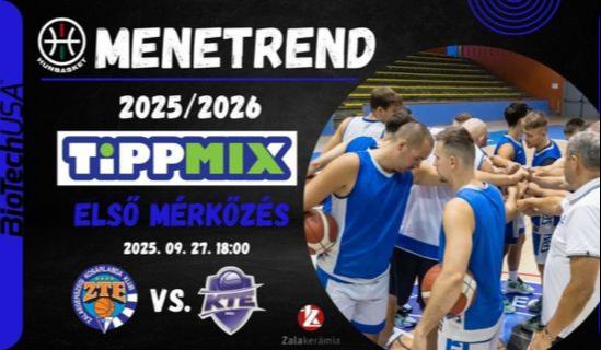 Elkszlt az alapszakasz menetrendje