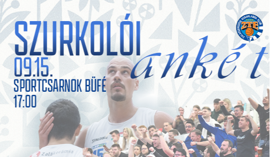 Szurkoli anktot szerveznk