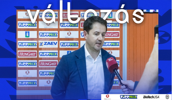 Kzlemny: kzs megegyezssel szerzdst bontottunk Sebastjan Krasoveccel