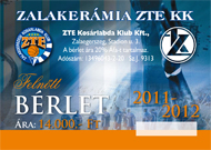 Brletek a 2011-2012. szezonra