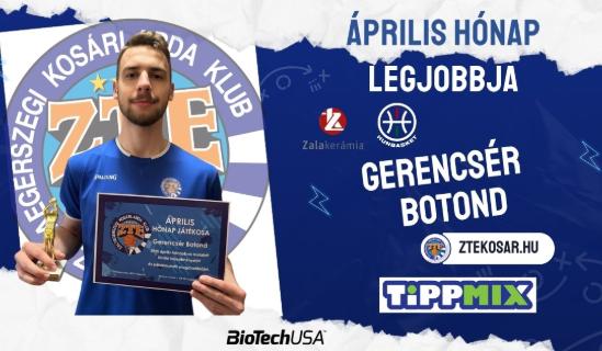 prilis legjobbja: Gerencsr Botond