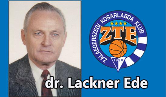Elhunyt dr. Lackner Ede