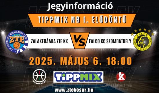 Jegyelvtel a Falco KC elleni hazai eldntre