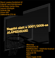 A nagy alapszakasz-mustra