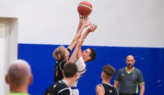 Plyn az utnptls: magabiztosan nyert kadett csapatunk