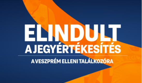 Indul a bajnoki szezon – m�r kaphat�k a jegyek a Veszpr�m elleni m�rk�z�sre