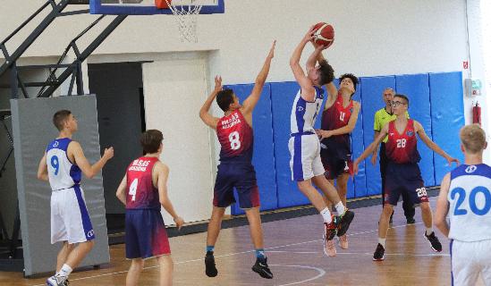  U 16 - Zalakermia ZTE KK - Vasas Akadmia B 72-57