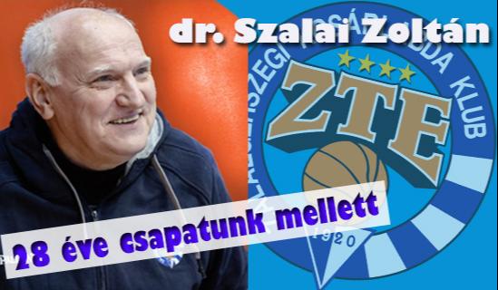 Huszonnyolc ve a csapatunk mellett Szalai doki