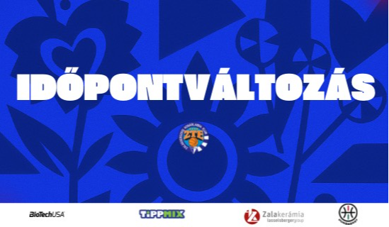 Vltozott a Falco KC–ZTE KK rangad idpontja