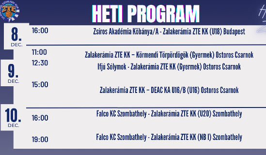 Heti program-49. ht