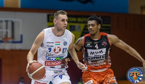 Zalakermia ZTE KK- MVM-OSE Lions 94-77