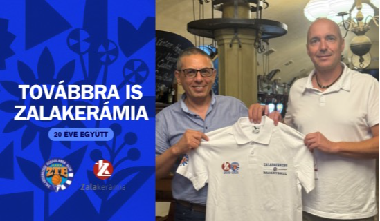 A huszadik szezonunkat kezdjk egytt a Zalakermia Zrt.-vel!