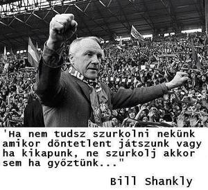A Liverpool legends futballedzje szerint...