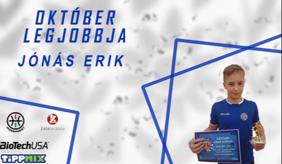 Oktber hnap utnptls-jtkosa: Jns Erik