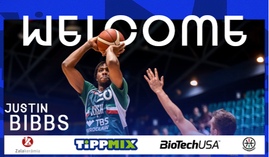 Justin Bibbs csapatunk j jtkosa