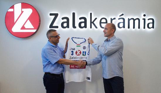Továbbra is Zalakerámia ZTE KK – a 16. szezont kezdhetjük a névszponzorral 