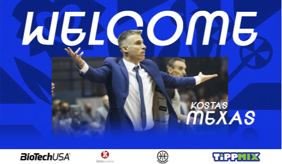 A grg Kostas Mexas csapatunk j vezetedzje