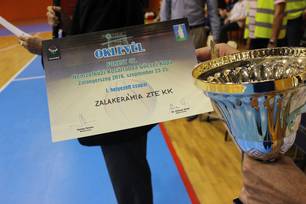 Göcsej Kupa 2016 Zalakerámia ZTE KK- Vasas Akadémia