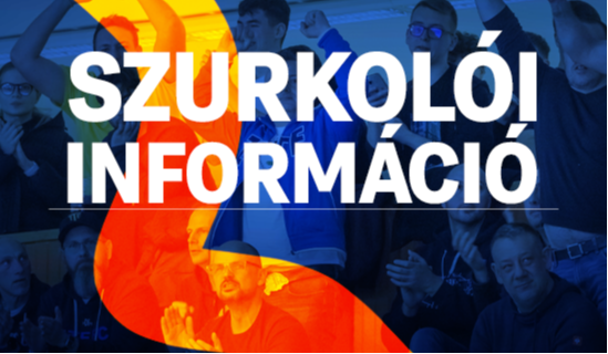 P�csre utazunk szombaton – inform�ci�k szurkol�inknak