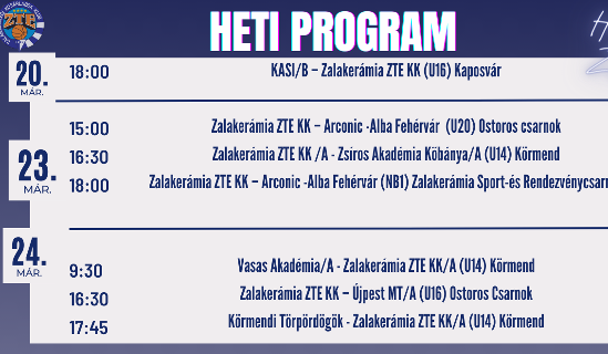 Heti program-12. ht