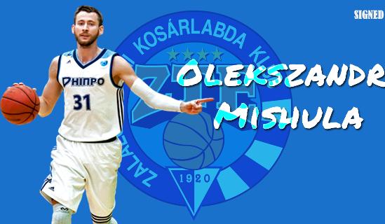 Olekszandr Mishula csapatunk új játékosa, aki Brnóban már ott lehet a pályán   