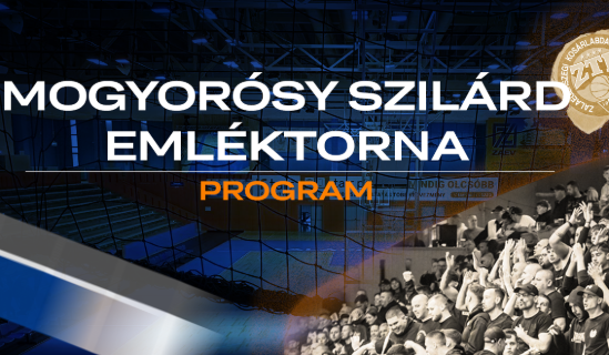 Elk�sz�lt a Mogyor�sy Szil�rd Eml�ktorna programja