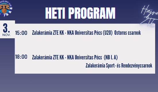 44. heti program