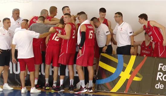 U 18-as EB: Veresg Romnia ellen