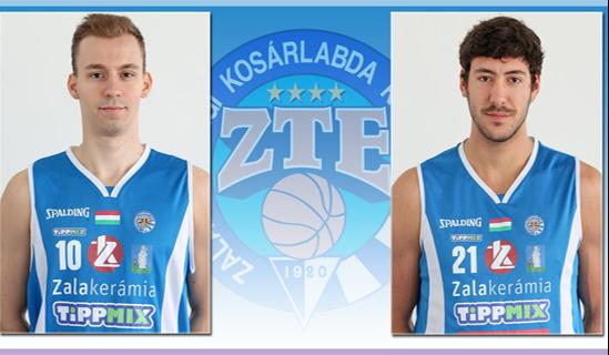 Danilo Ostojic s Sim Bence tovbbra is csapatunkat ersti
