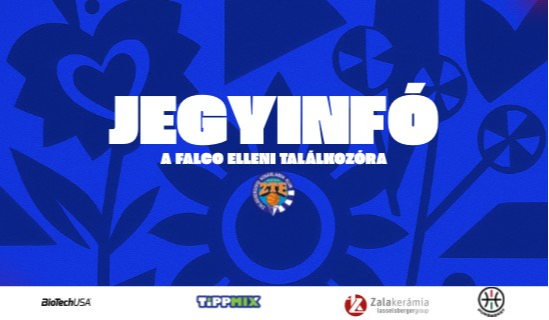 Szurkoli informcik  a vasrnapi Falco KC elleni bajnokihoz